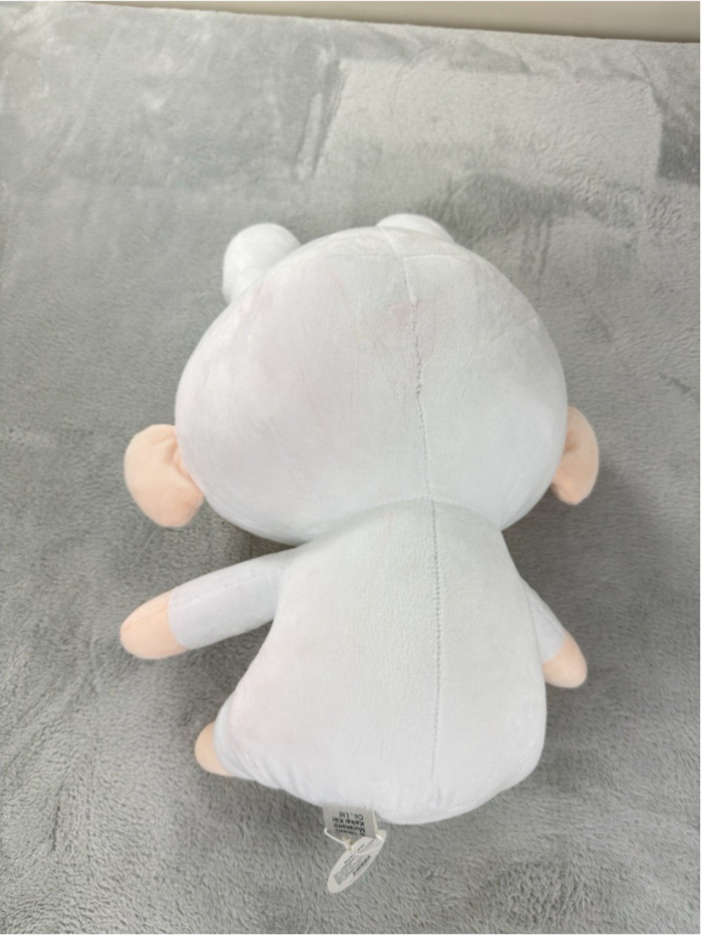 Takashi Murakami Kaikai Kiki Plush Toy Blue Eyes White - Picture 12 of 16